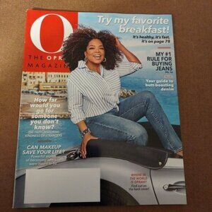 O The Oprah Magazine April 2019 Issue Featuring Oprah -LIKE NEW
